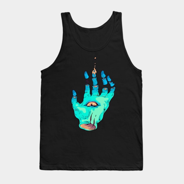 Wizard Hand Tank Top by I Do Give A Shirt